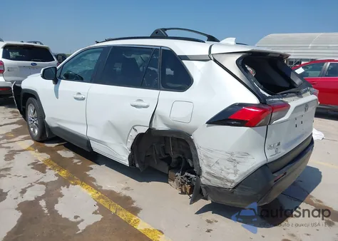 2023 Toyota Rav4 Xle Premium из США, поврежденный, VIN 2T3C1RFV0PW282941